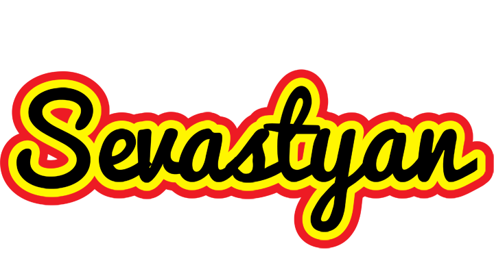 Sevastyan flaming logo