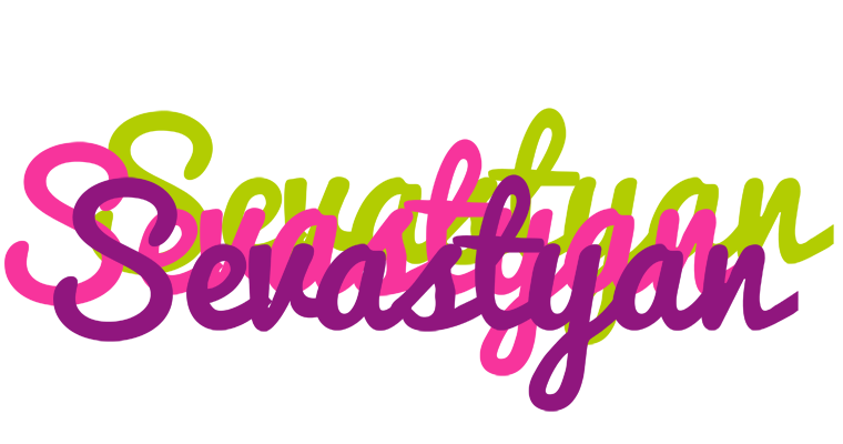 Sevastyan flowers logo