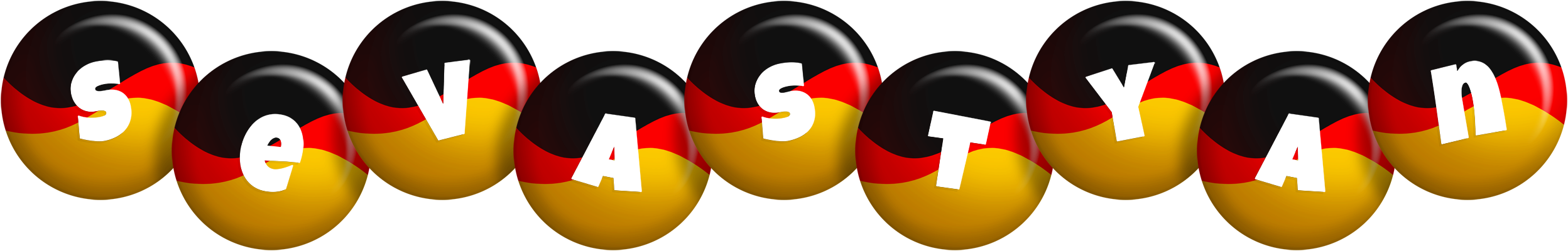 Sevastyan german logo