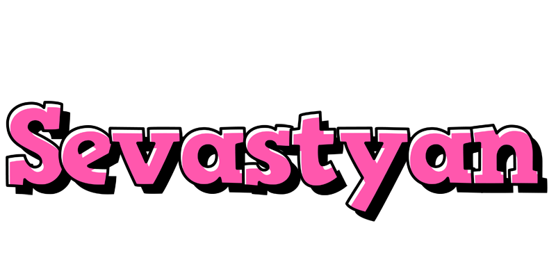 Sevastyan girlish logo