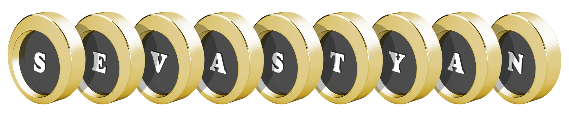 Sevastyan gold logo