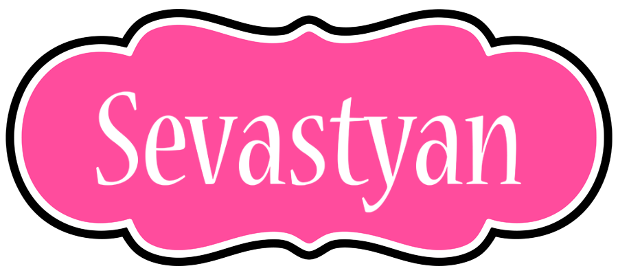 Sevastyan invitation logo