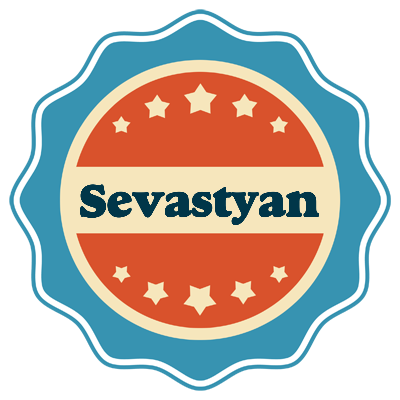 Sevastyan labels logo