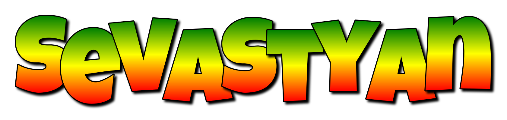 Sevastyan mango logo