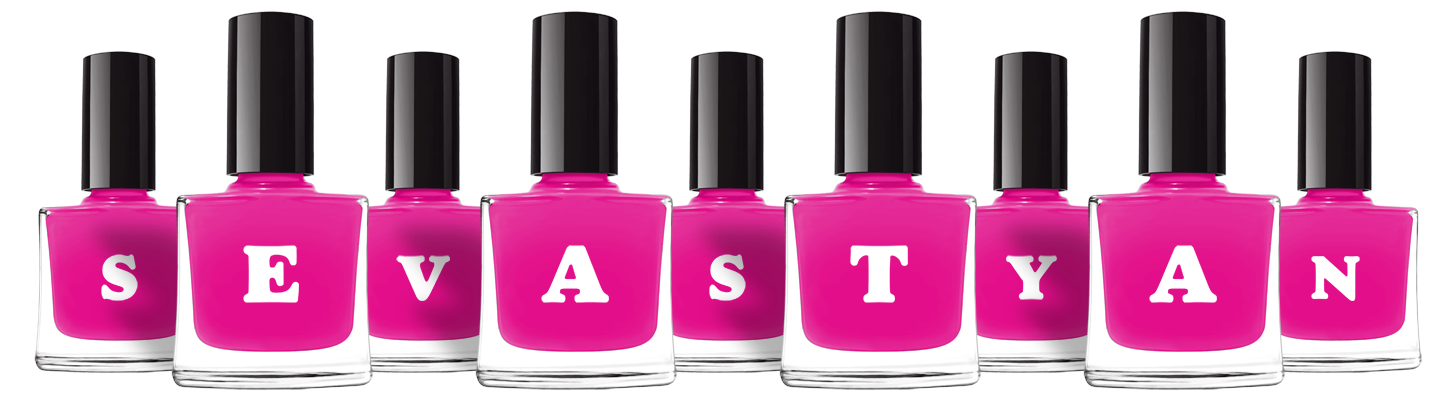 Sevastyan nails logo