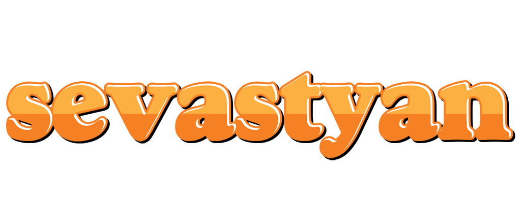 Sevastyan orange logo