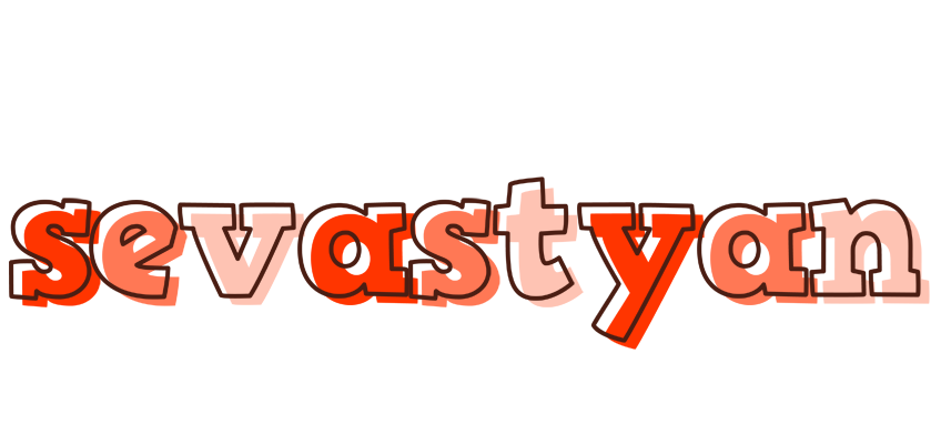Sevastyan paint logo