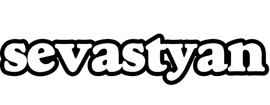 Sevastyan panda logo