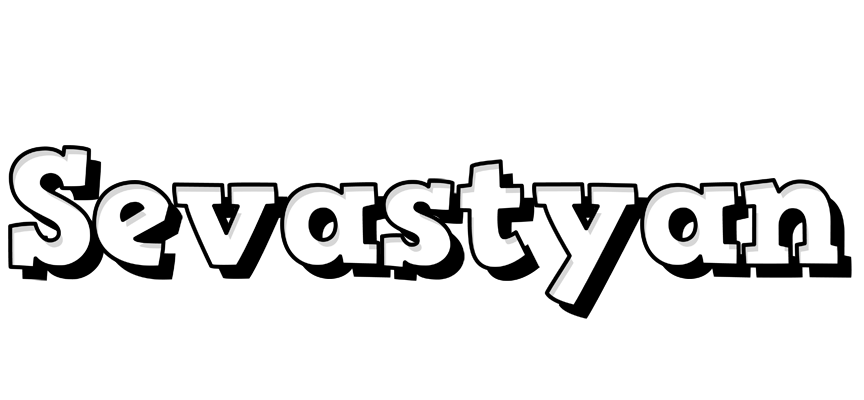 Sevastyan snowing logo