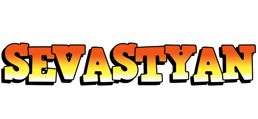 Sevastyan sunset logo