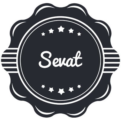 Sevat badge logo