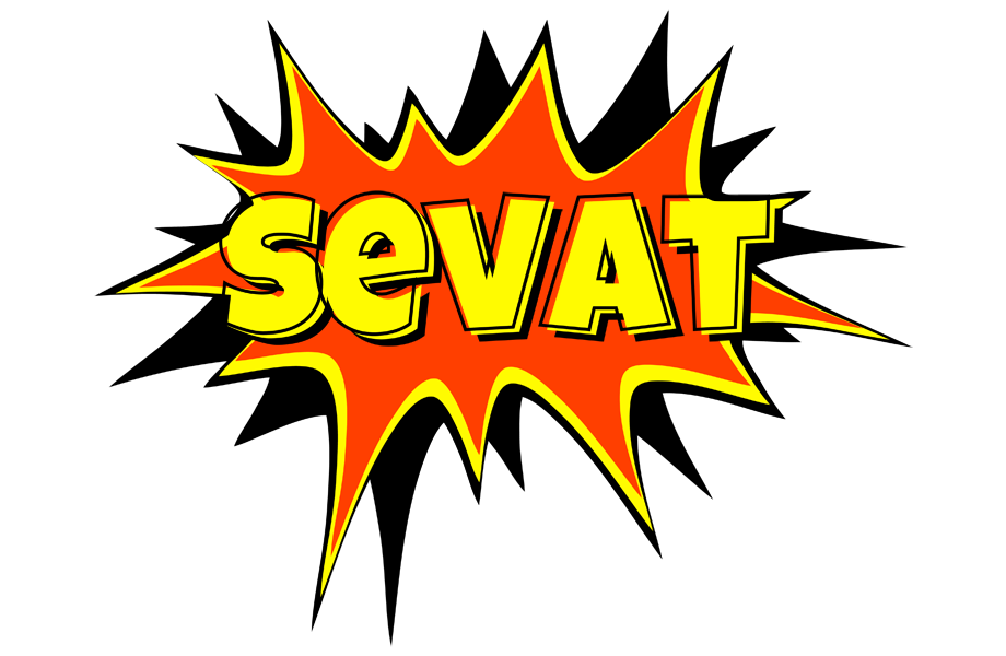 Sevat bazinga logo