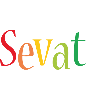 Sevat birthday logo