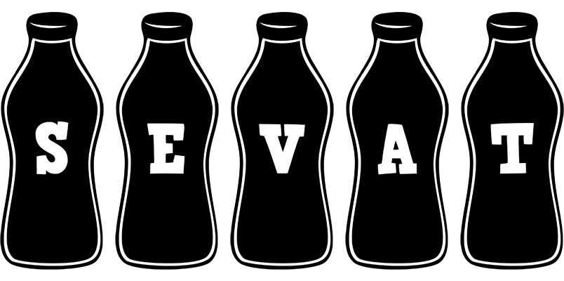Sevat bottle logo