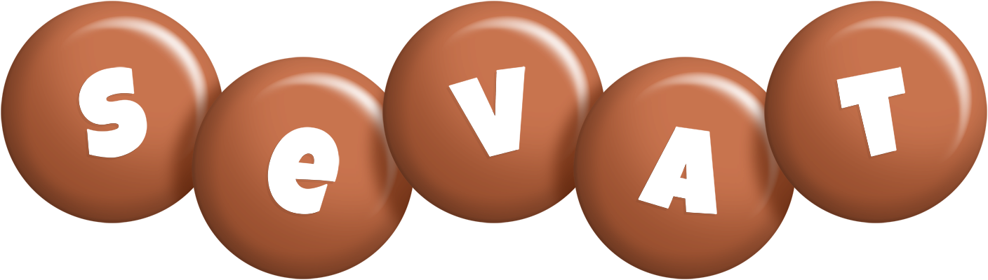 Sevat candy-brown logo