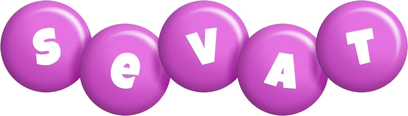 Sevat candy-purple logo