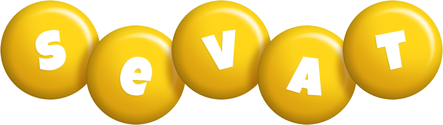 Sevat candy-yellow logo