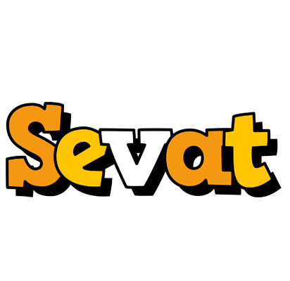 Sevat cartoon logo