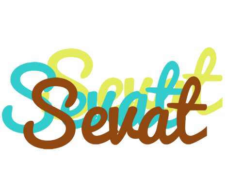 Sevat cupcake logo