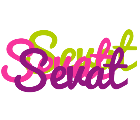 Sevat flowers logo