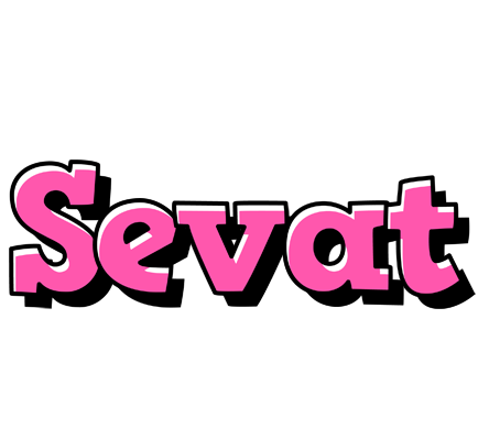 Sevat girlish logo