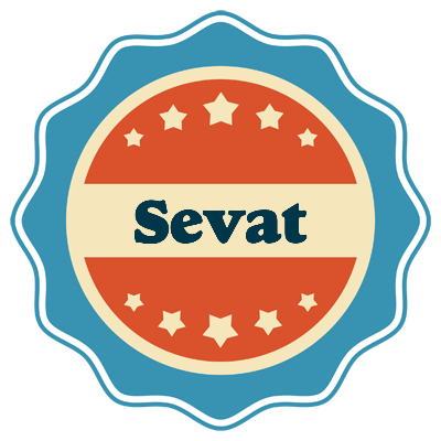 Sevat labels logo