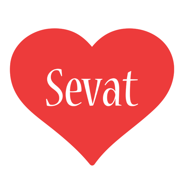 Sevat love logo