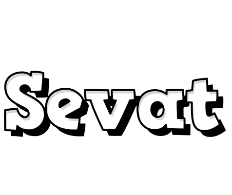 Sevat snowing logo