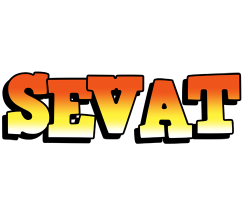 Sevat sunset logo