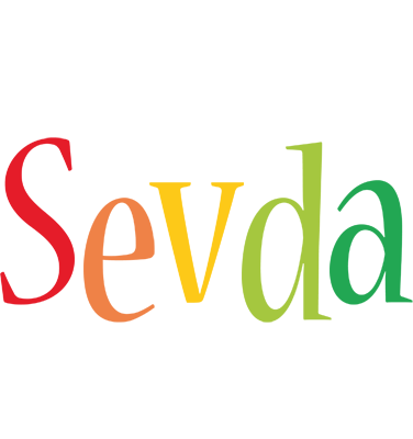 Sevda birthday logo