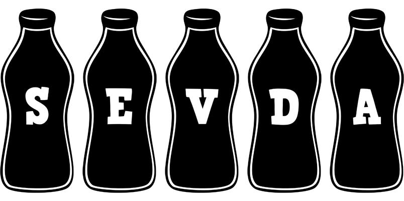 Sevda bottle logo
