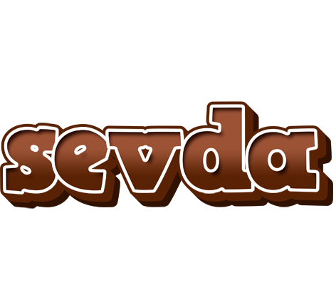 Sevda brownie logo