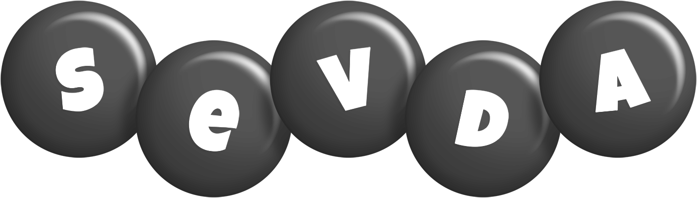 Sevda candy-black logo