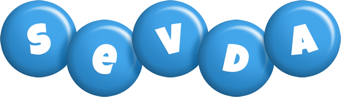 Sevda candy-blue logo