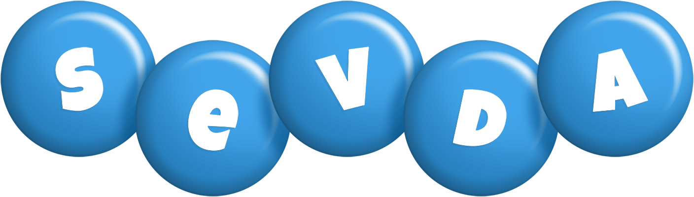 Sevda candy-blue logo