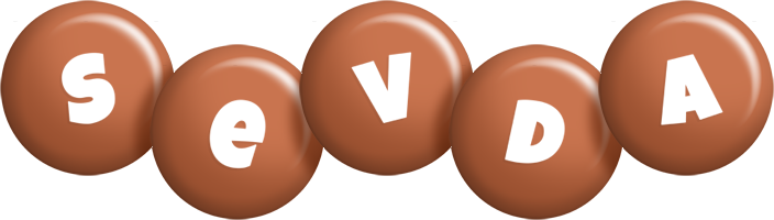 Sevda candy-brown logo