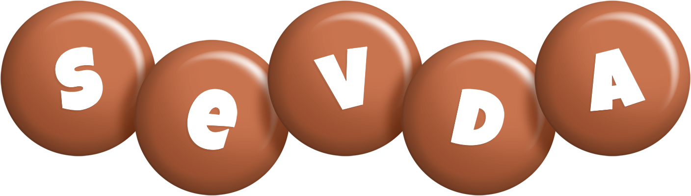 Sevda candy-brown logo