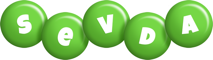 Sevda candy-green logo