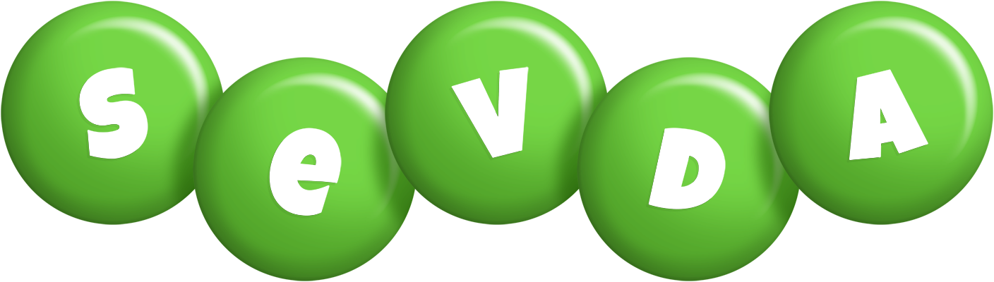 Sevda candy-green logo