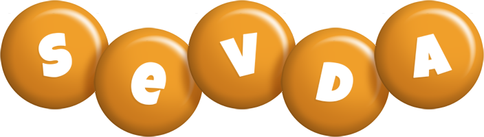 Sevda candy-orange logo