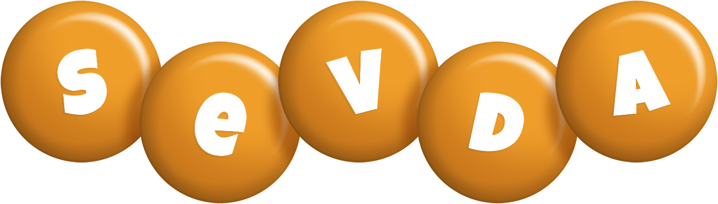 Sevda candy-orange logo