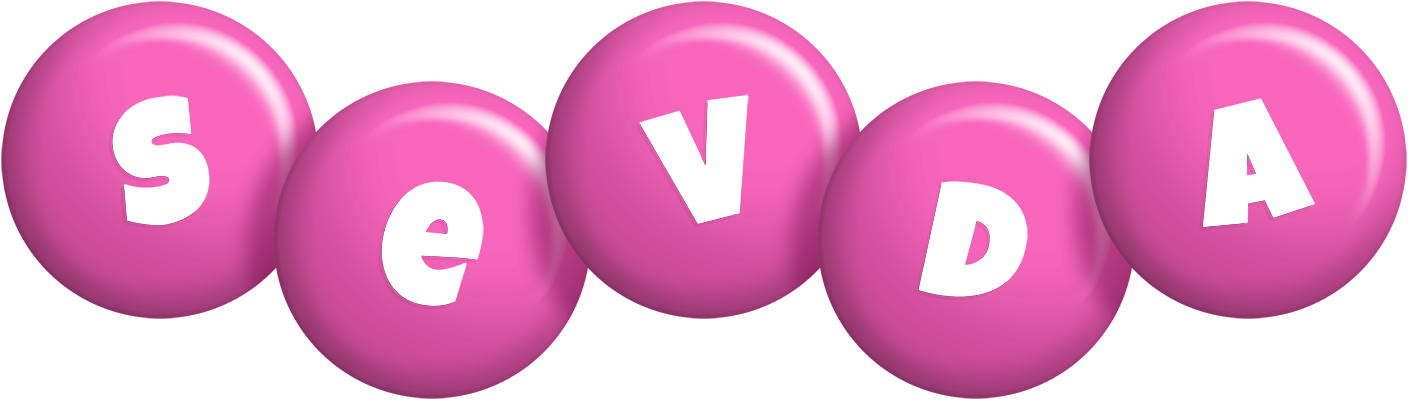 Sevda candy-pink logo