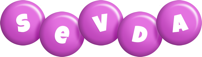 Sevda candy-purple logo