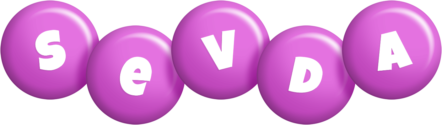 Sevda candy-purple logo