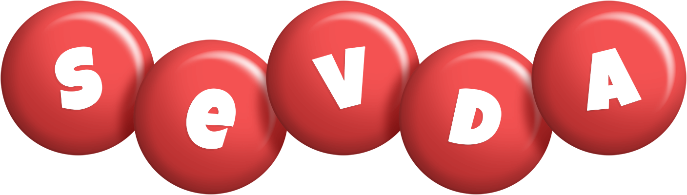 Sevda candy-red logo