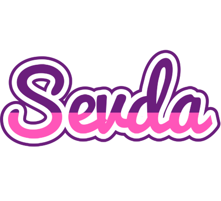 Sevda cheerful logo