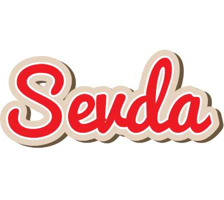 Sevda chocolate logo