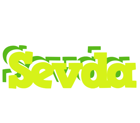 Sevda citrus logo