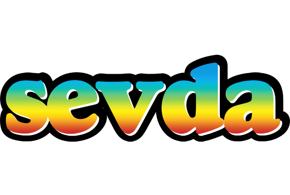 Sevda color logo