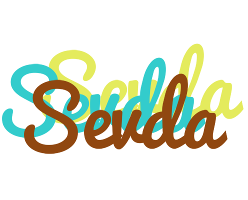Sevda cupcake logo